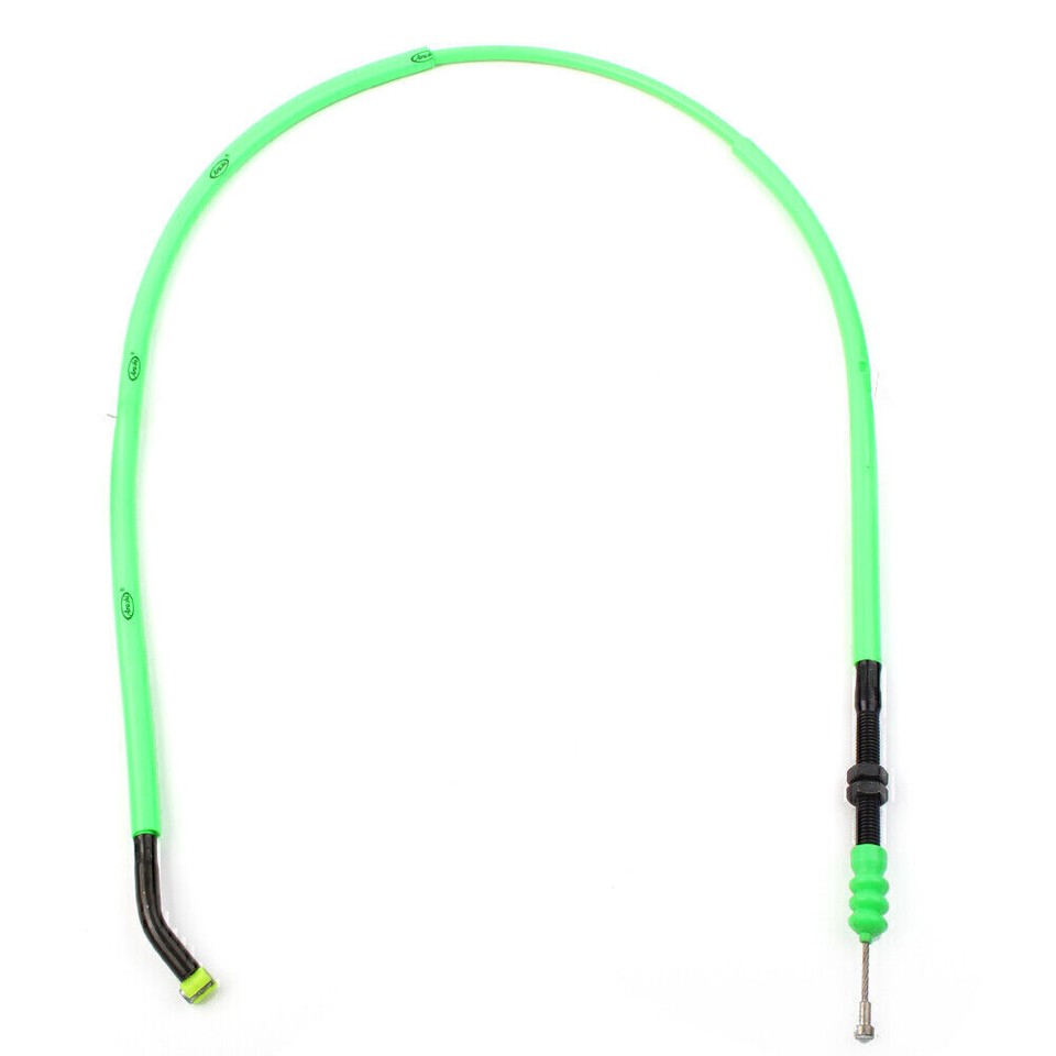 Green Motorcycle Brake Clutch Cable Replacement For Kawasaki Z900 2017