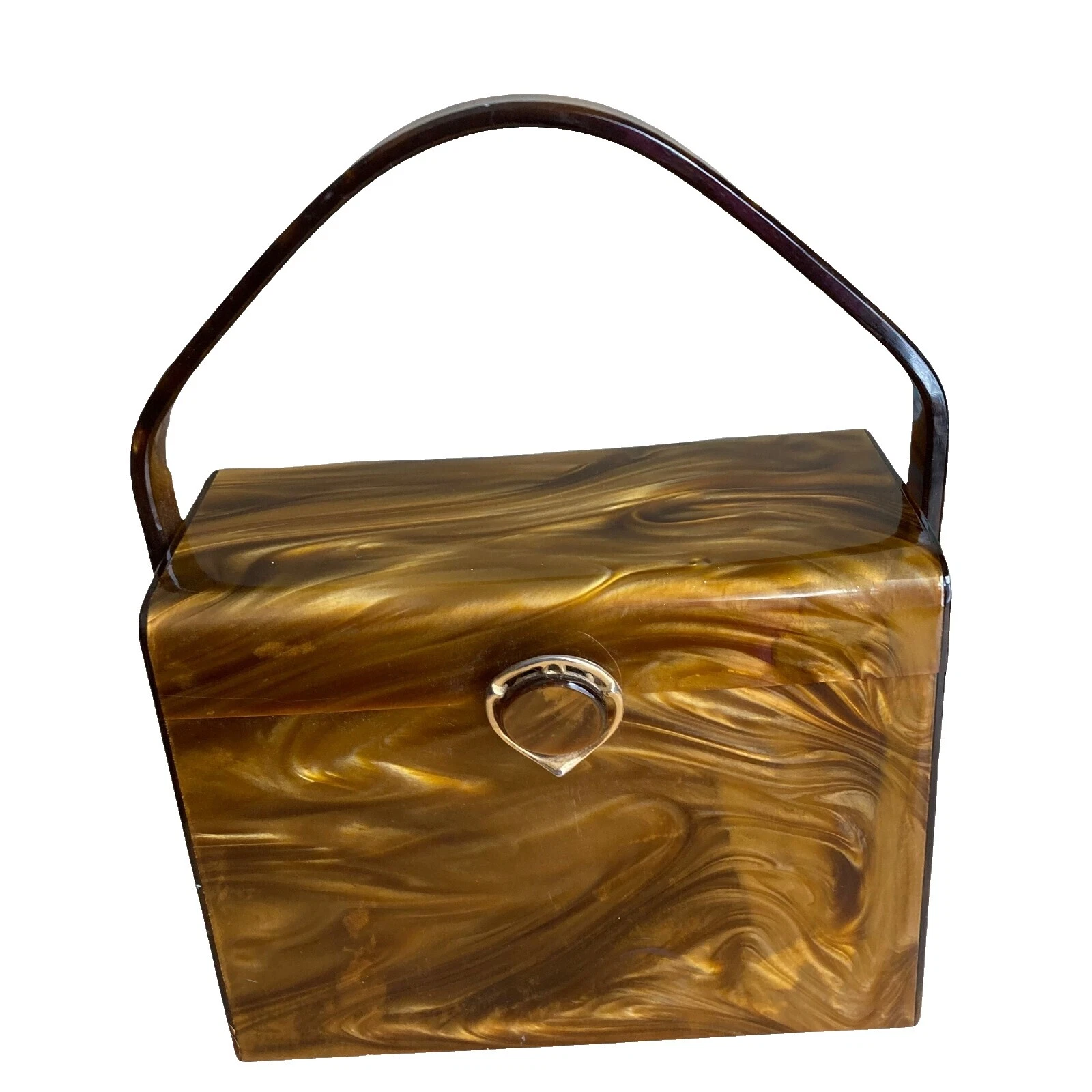 Ocasión especial de Lucite Vintage Bolsas, Bolsos y estuches