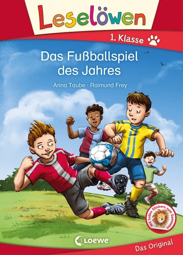 Thumbnail - Leselöwen 1. Klasse - Das Fußballspiel Des Jahres