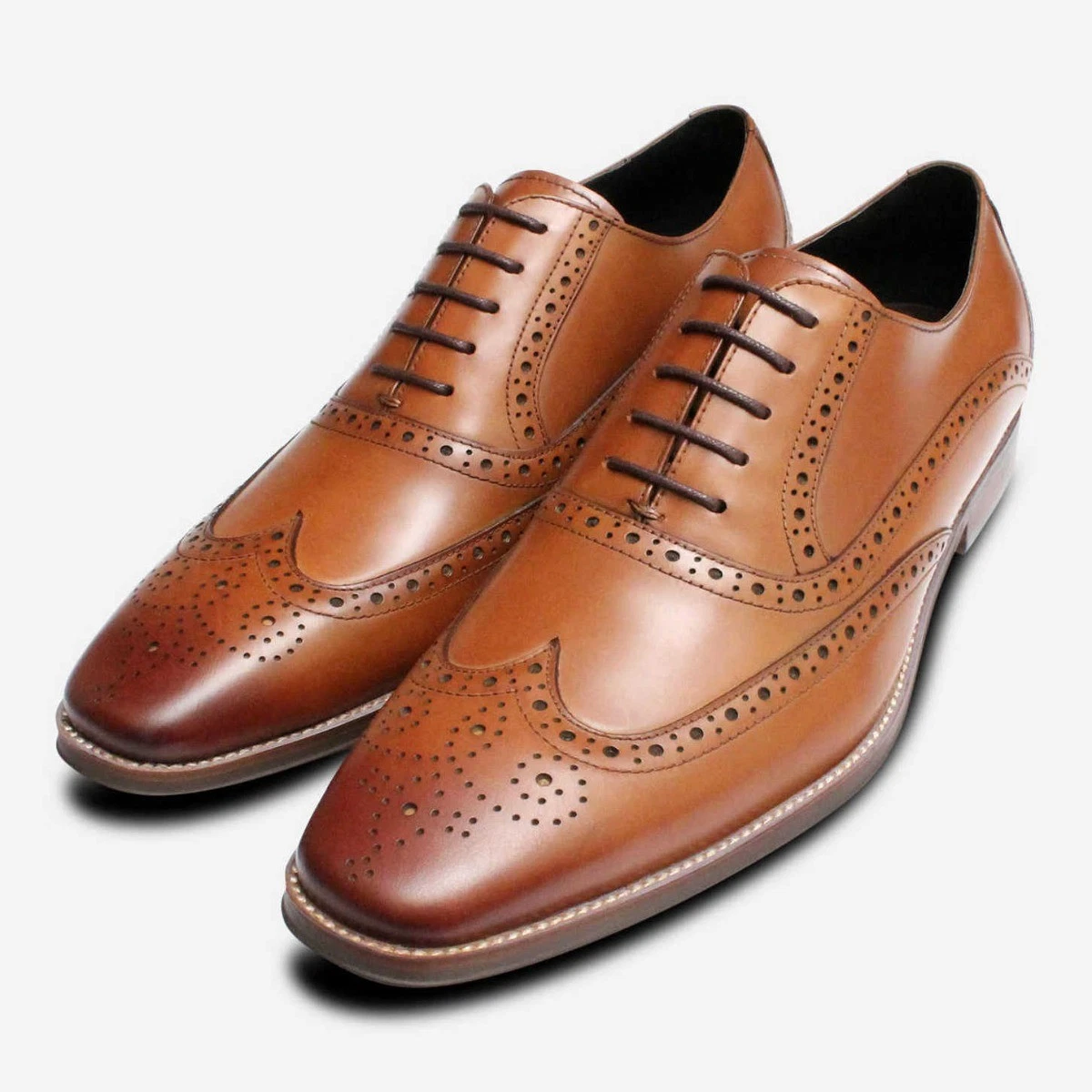 John white oxford shoes top