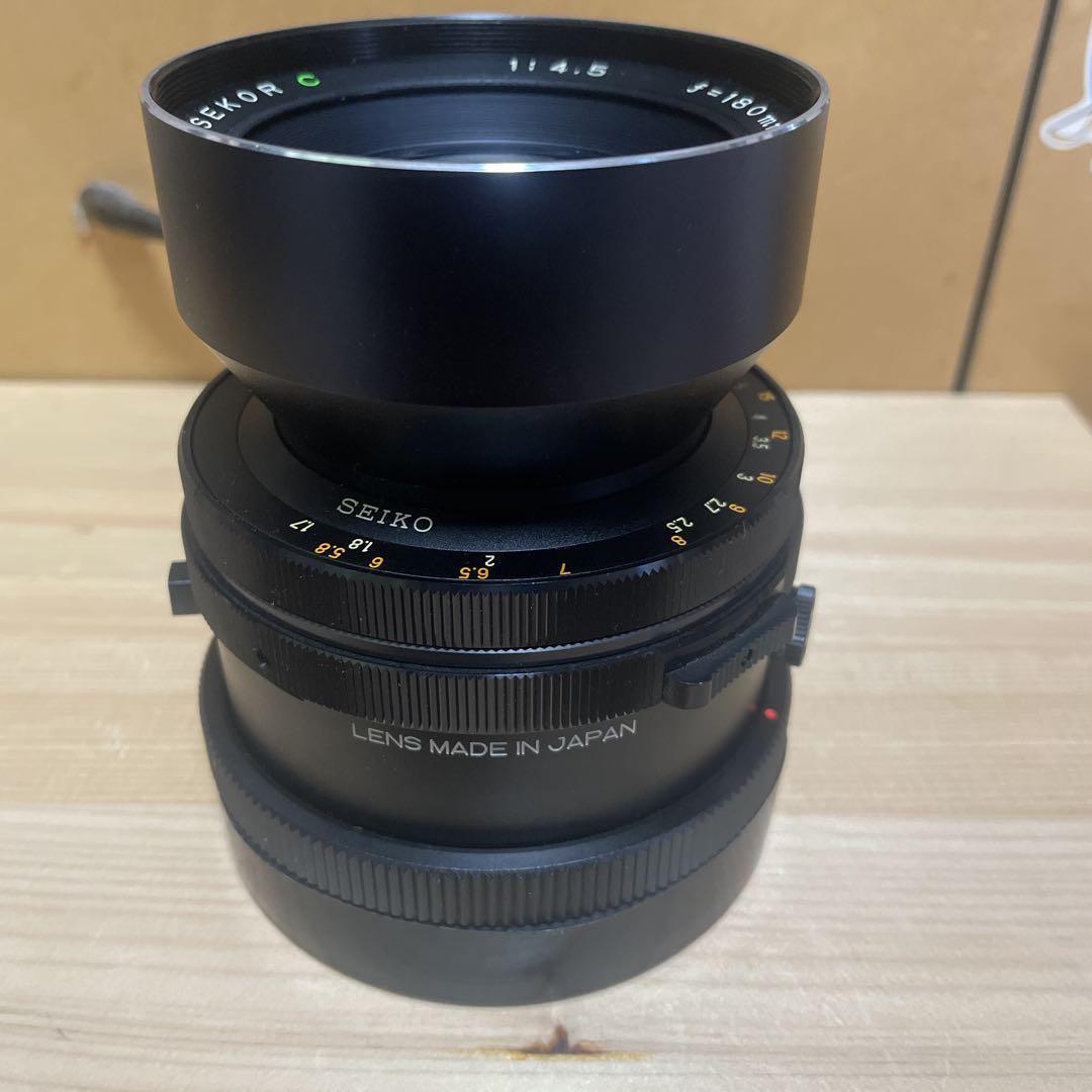★並品★マミヤ MAMIYA SEKOR C 180mm F4.5 Yahoo!オークション -「180mm 4.5 (mamiya マミヤ)」の落札相場