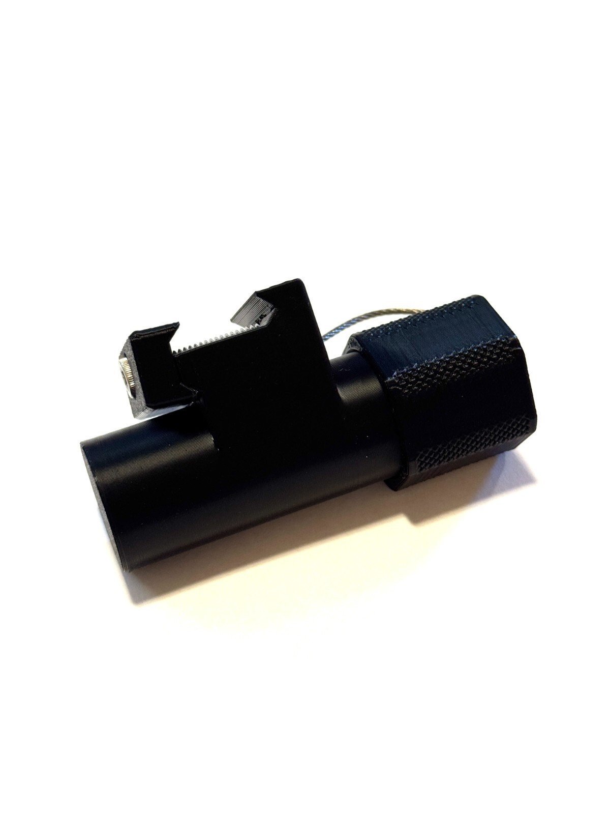18650 and CR123A Picatinny Mounted Battery Case Holder. Great for Night Hunters!