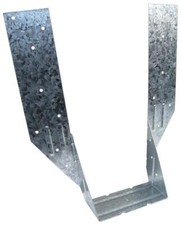 100mm x 125mm Pour 220mm Sans Tag Galvanisé Bois Solive Cintre - 100TH