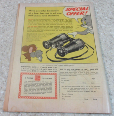 Tom and Jerry 133 (VG 4.0) 1955, Guides $8.00, Now only $4.80 (40