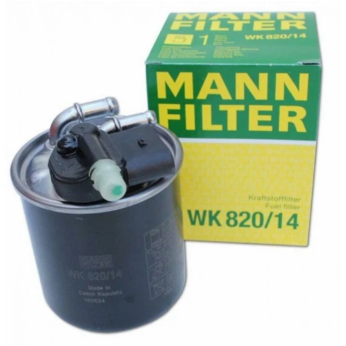 Mann Fuel Filter for 2012-2013 Mercedes ML350 Bluetec 4Matic Turbo 3.0L V6 DIESE