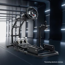 Hottoby G29 Racing Simulator Cockpit Stand Fit Logitech G920 G923 Thrustmaster