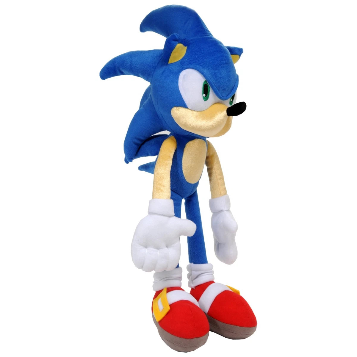 Sonic the Hedgehog Kids Shadow Pillow , Plush Bedding Cuddle and Decorative  Pillow Buddy 