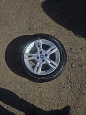 FIAT GRANDE PUNTO 15" INCH ALLOY WHEEL  AND FULL SIZE SPARE 175/65/15 TYRES #4