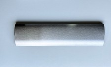 Briefeinwurf  Briefschlitz Postklappe Briefeinwurfklappe Edelstahl matt gebogen