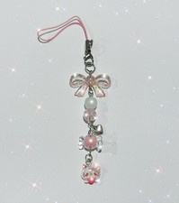 Sanrio Phone Charm Strap Handmade Hello Kitty
