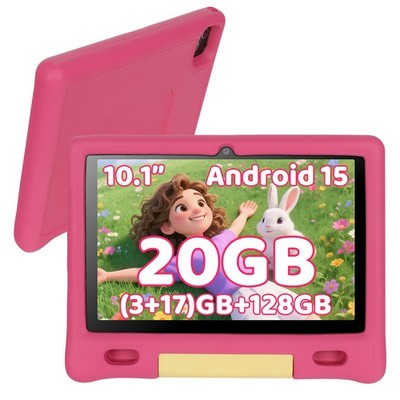 Android 15 Tablet 10.1 inch Parental Control  20(3+17)GB+128GB Dual Camera WIFI