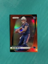 2024 Joe Milton III Panini Prizm Rookie True Red SSP 345