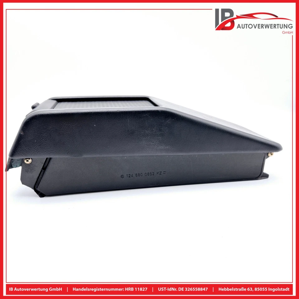 Armlehne Schwarz Leder 1246800852 MERCEDES-BENZ E-KLASSE W124 MB - Bild 2 von 4