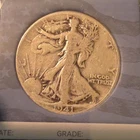 1941 Liberty Walking Half Dollar Silver 50C Circulated US Coin