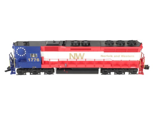 Locomotora diésel Lionel 6-85038 BTO Norfolk & Western SD45 #1776 con Bluetooth EX | Condition: Used