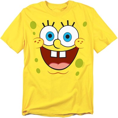 Classic Spongebob Goofy Smile Unisex Adult T Shirt