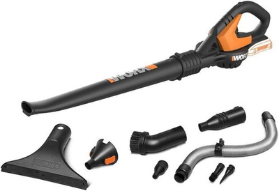 #ad 20V Work Air Lithium Multi Purpose Blower Sweeper Cleaner Tool Battery Powered $83.64