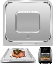 Air Fryer Grill Pan for CHEFMAN 10 Quart Multifunctional Digital Air Fryer,9.4 *