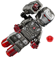 Lego Super Heroes Minifigur - Sh1092 - War Machine - Aus 76320