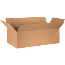36" x 18" x 12" Cardboard Corrugated Boxes Lot of 15
