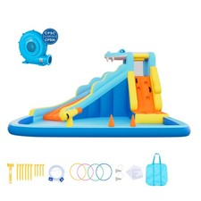 Uimoso Inflatable Bounce House 11.6 x 13.1x 7.7ft Water Play Castle for Children