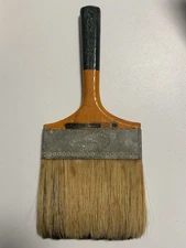 Vintage Hanlon & Goodman Advertising Pure Bristle Brush.