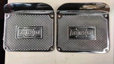 Chevrolet 1920 - 30 Step Side Plates Car Pickup Street Rod New Licensed Product