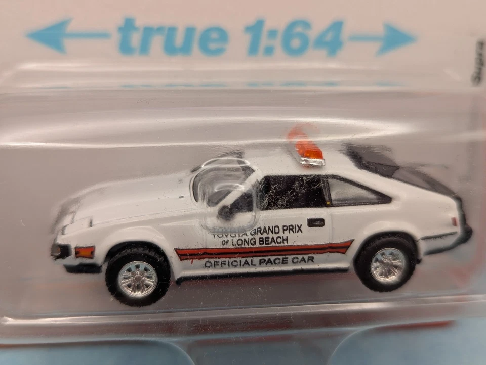 Auto World 1983 Toyota Celica Supra #2∞blanco; Long Beach Pace∞import legends∞vB Foto 2 de 3