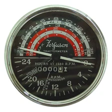 New Massey Ferguson Tach Gauge TO35, F40, 50, 65, 193966M91, 193967M91