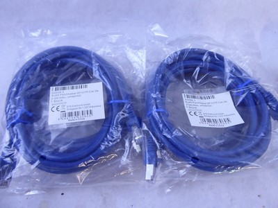 EFB-Elektronik Patchkabel SF Cat.5e - 3m bl SF/UTP Ethernet Netzwerk Kupfer