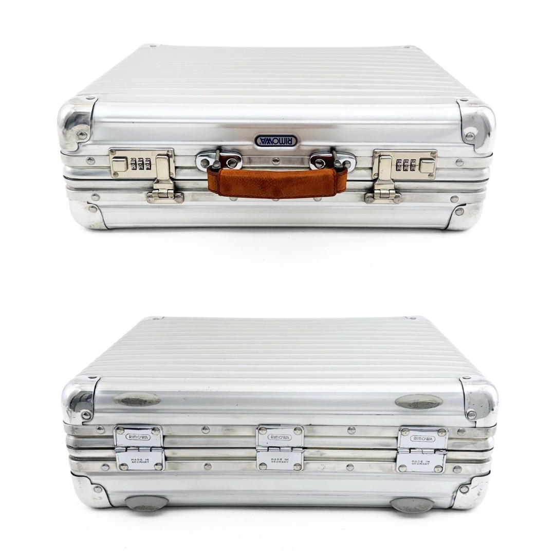 Rimowa Classic Flight 24L Leather Handle Aluminum Attache