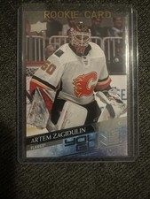 2020 21 Upper Deck Serie 1 Young Guns #244 Artem Zagidulin Calgary Flames