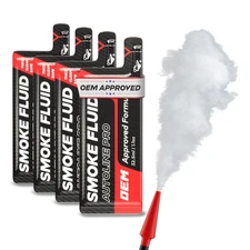 Automotive Smoke Machine 4.4Oz Fluid Solution - Starter Size | Thick Smoke | Cle
