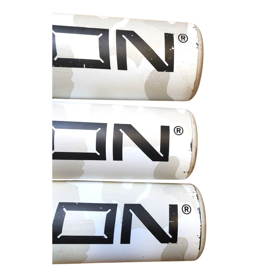 Lote de 3 bates de béisbol Rawlings Icon USA 2025 29" y 31" usados *leer* Foto 4 de 4