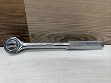 Wright Tool 4426: 10" Knurled Grip–Double Pawl Socket Wrench 1/2" Drive  USA