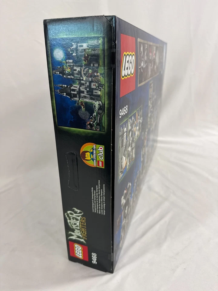 LEGO 9468 Monster Fighters Vampyre Castle New And Sealed - Image 3 of 4