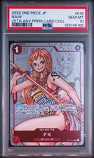 Nami [25th Anniversary] OP01-016 Prices | One Piece Japanese