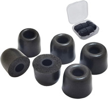 Memory Foam Tips Replacement Earbuds Tips Isolation Noise Replacement Ear Tips F