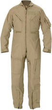 Propper Unisex CWU 27/P Nomex Flight Suit, Tan, 46 Short
