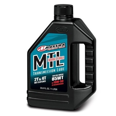 Maxima Racing Oils  40901 - MTL-E Gear Oil 85wt for Trans/Clutch - 1L
