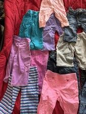 HUGE Lot 110  Of Baby girl Clothes from 3-18 Months,