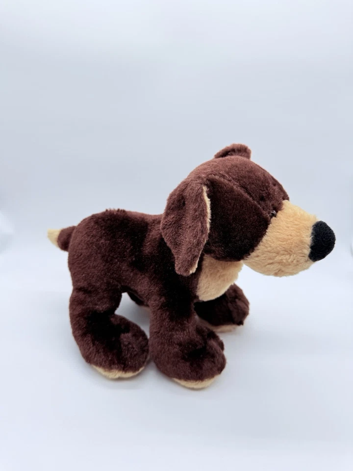 Ganz Webkinz Mocha Pup (HM348) Cuddly Stuffed Toy Animal Brown Small - Image 3 of 4