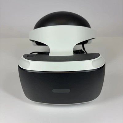 Sony PlayStation VR Virtual Reality VR Headset White/Black CUH-ZVR2