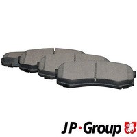 JP Group Bremsbelagsatz, Scheibenbremse Hinterachse