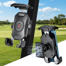 Roykaw Golf Cart Magnetic Phone Holder Mount Compatible with EZGO/Club Car/Ya...