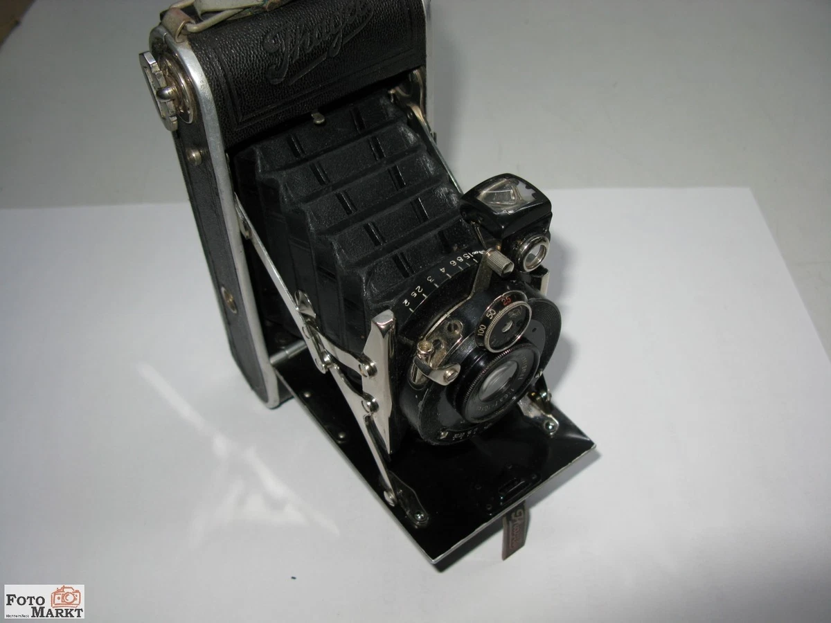 Appareil Photo Ancien à Soufflet Kinax-Cadet – Format 6x9, Fabrication Française