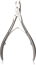 Image of Tweezerman Medium Cobalt Stainless Cuticle Nipper 1/2 Jaw
