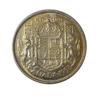 1958 Canada 50 Cents Silver Coin