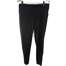 Women's Yoga Black Leggings