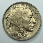 1938 D BUFFALO NICKEL! SUPERB GEM BU+++! SCARCE THIS NICE! MUST SEE! NR #G2032